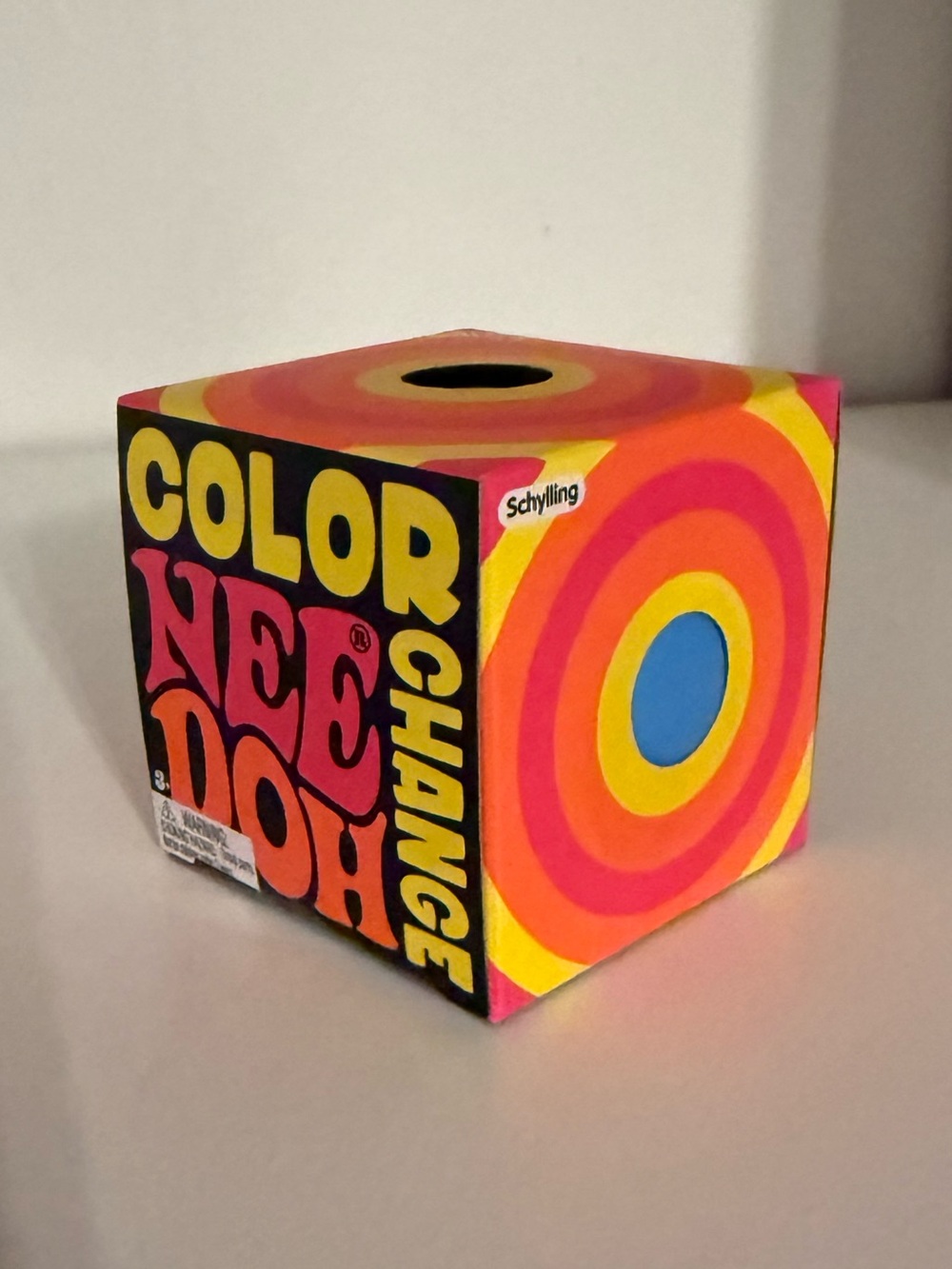 NeeDoh Color change ball- blue